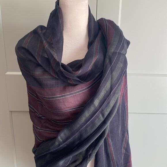 NWT Gucci oversized wool silk scarf wrap - Picture 2 of 8
